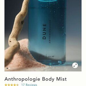 Anthropologie body mist. Dune or Bliss